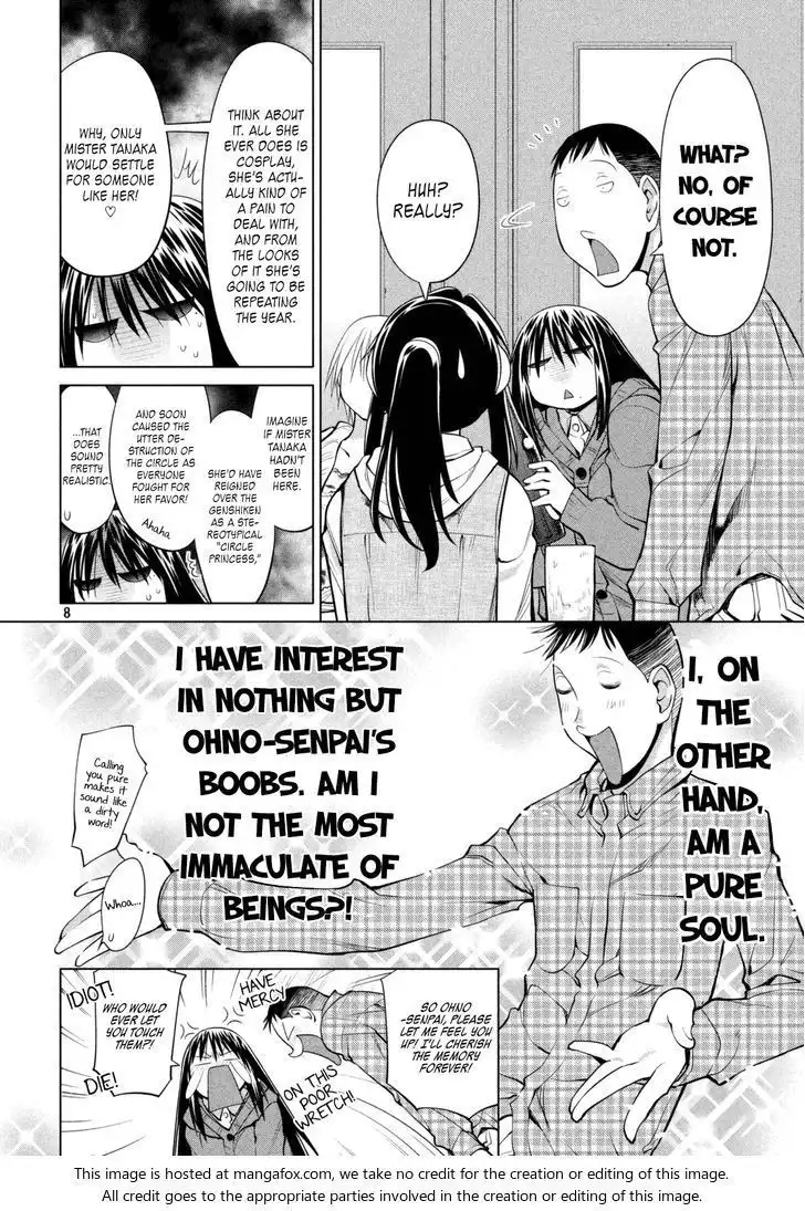 Genshiken Nidaime - The Society for the Study of Modern Visual Culture II Chapter 109 8